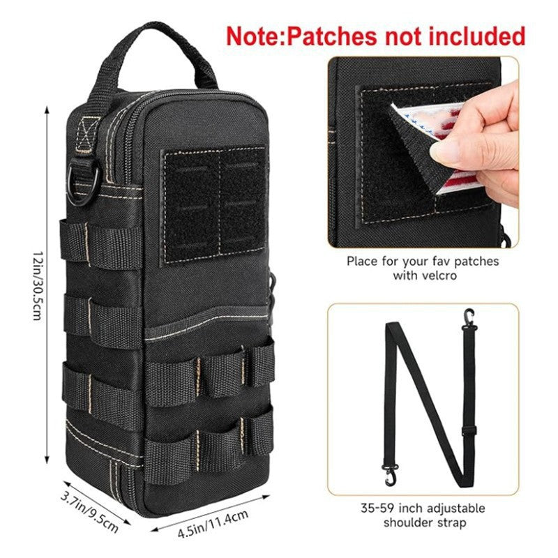 Multifunctional tool bag with detachable shoulder strap Stornfield