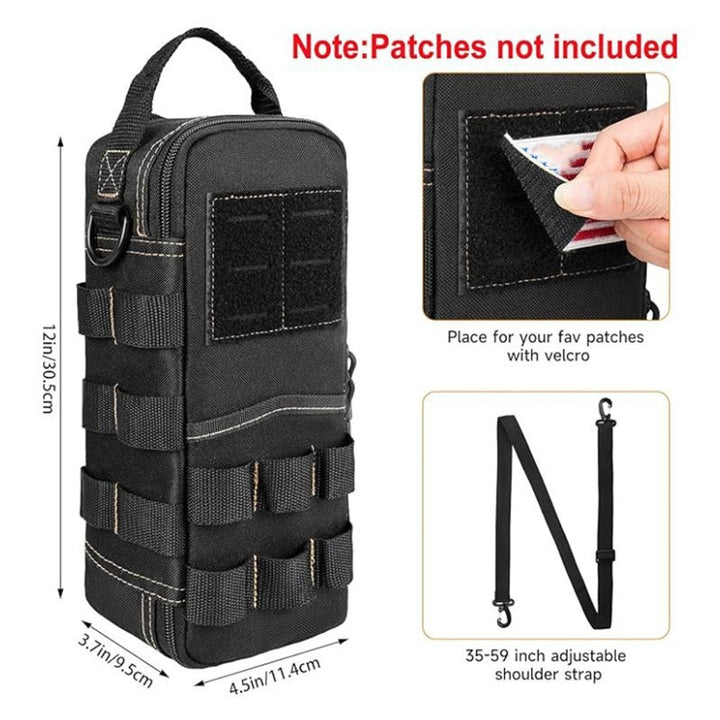 Multifunctional tool bag with detachable shoulder strap Stornfield