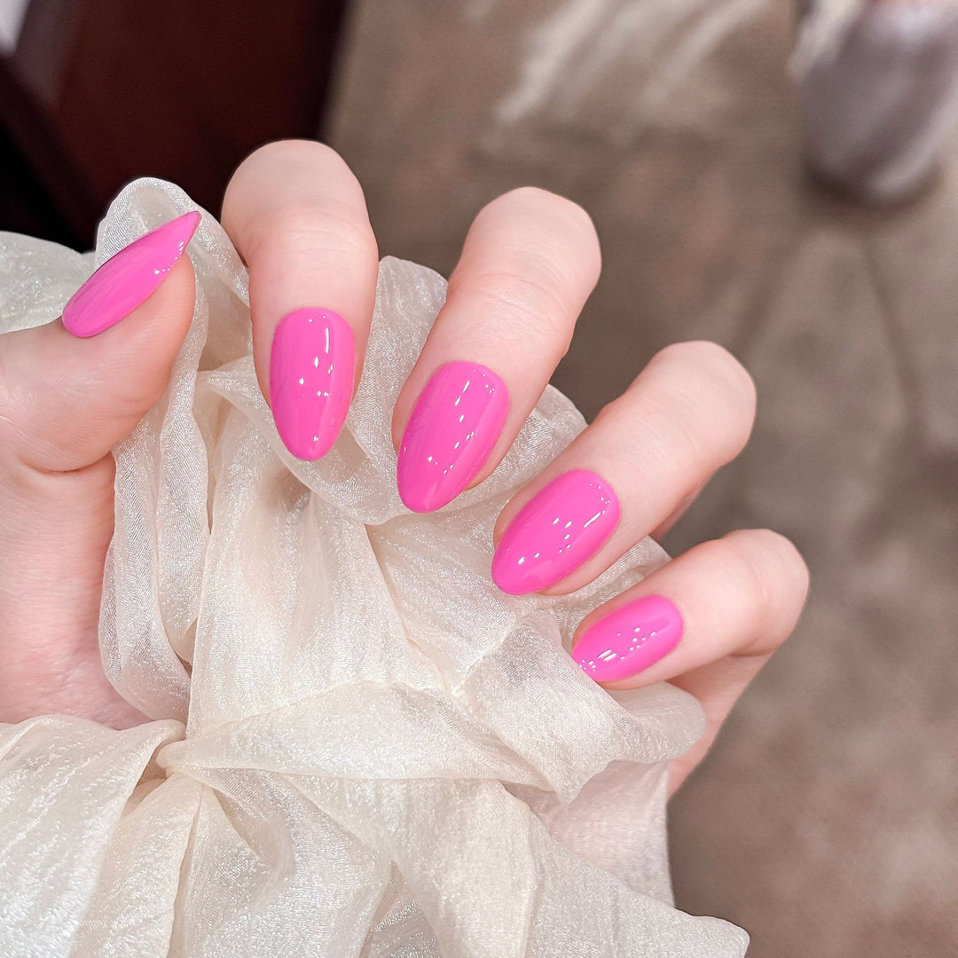 Glossy Stiletto Press-On Nail Set