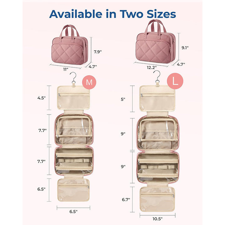 Jewelry Organizer Bag with Practical Inserts Stornfield