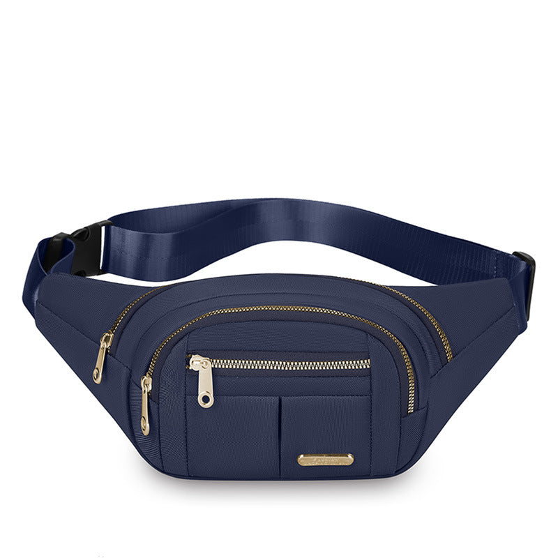 Multi-Pocket Stylish Waist Bag Stornfield