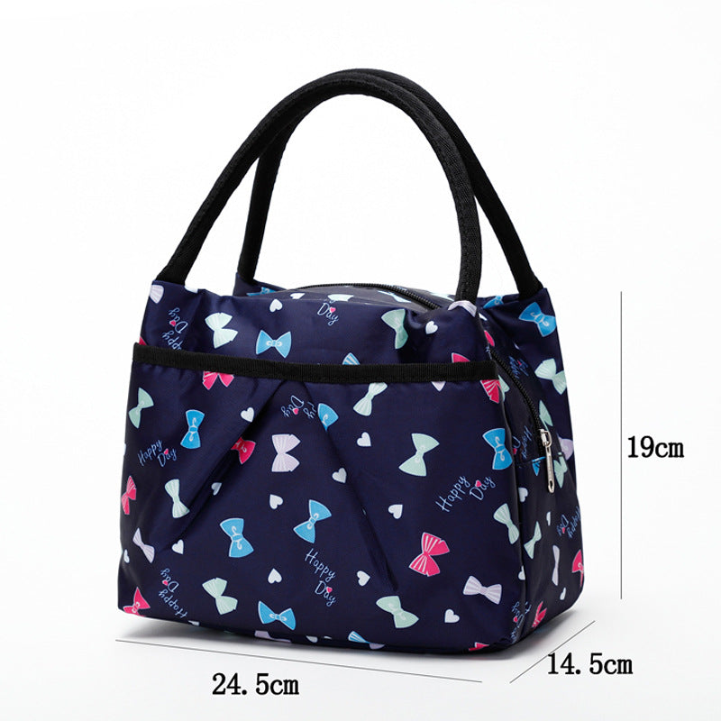 Floral Insulated Lunch Cooler Bag Stornfield