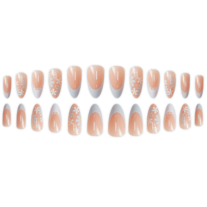 Floral Pattern Nail Art Set Stornfield