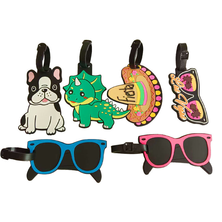 Unisex Fiesta-Themed Luggage Tag Stornfield