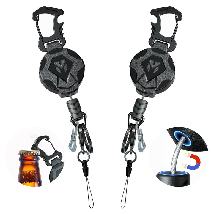 Keychain with retractable strap Stornfield