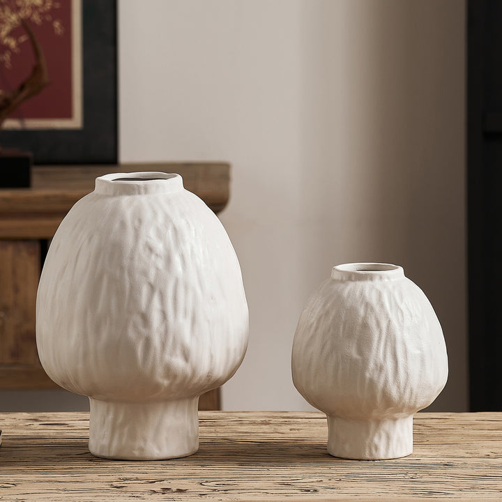 Decorative ceramic vase in modern design Stornfield