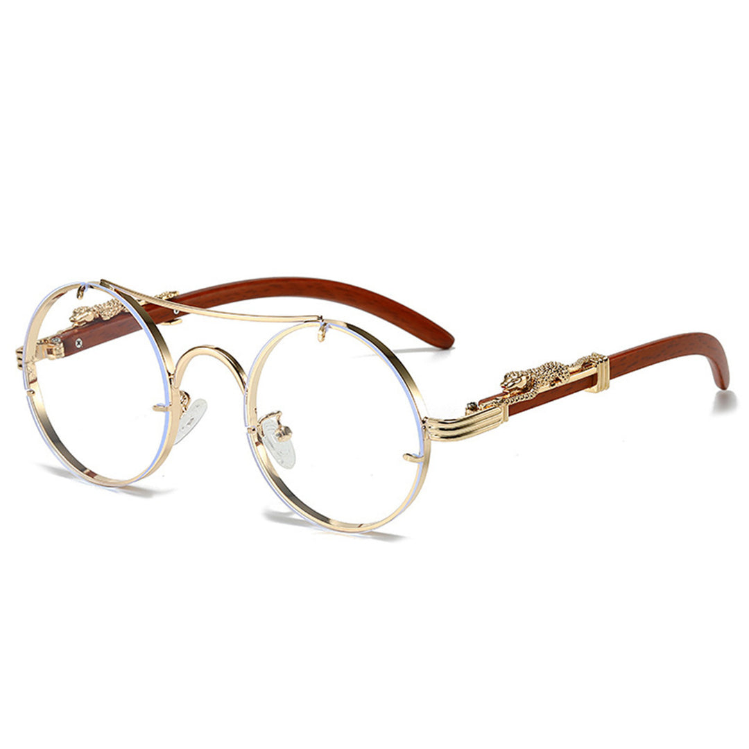 Ladies elegant round glasses Stornfield