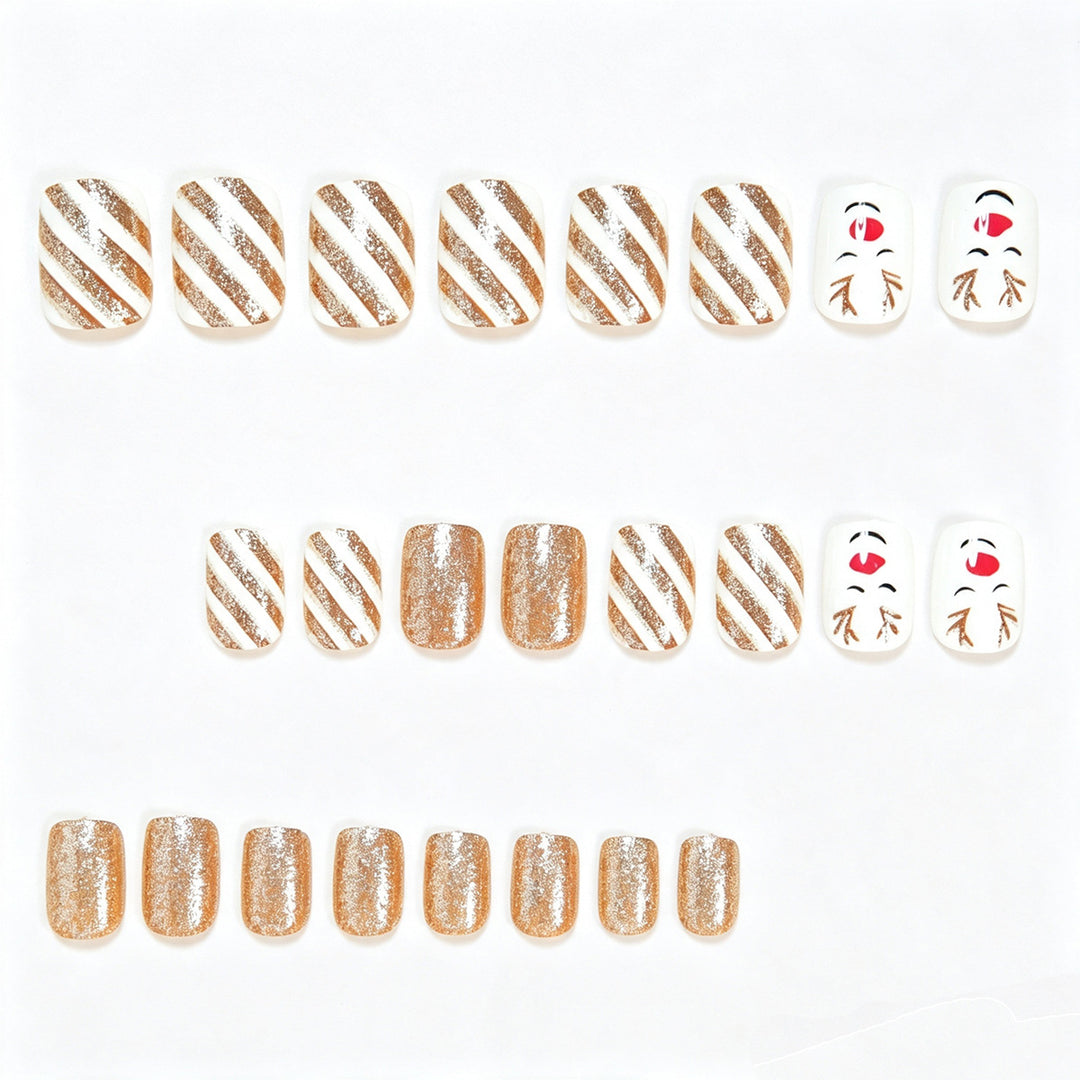 Festive Holiday Nail Art Kit Stornfield