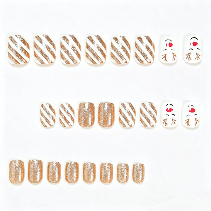 Festive Holiday Nail Art Kit Stornfield
