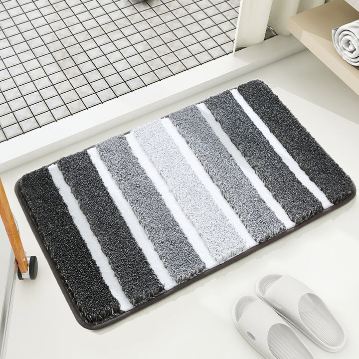 Soft-Textured Bath Mat for Bathroom