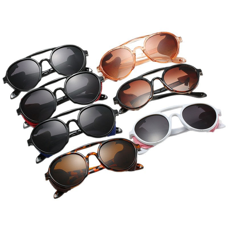 Women's trendy fashion sunglasses with innovative frame board Stornfield