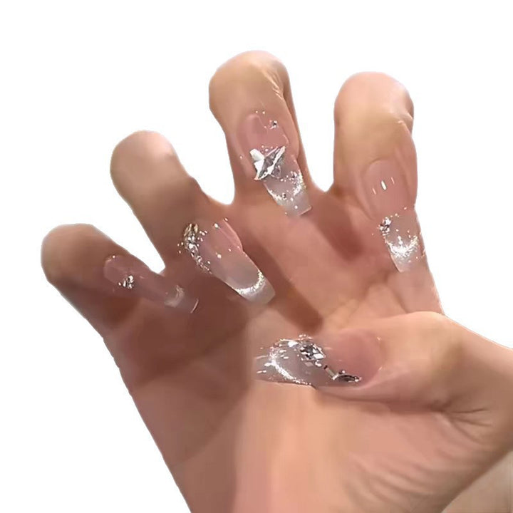 Artistic Decorative Press-On Nail Set
