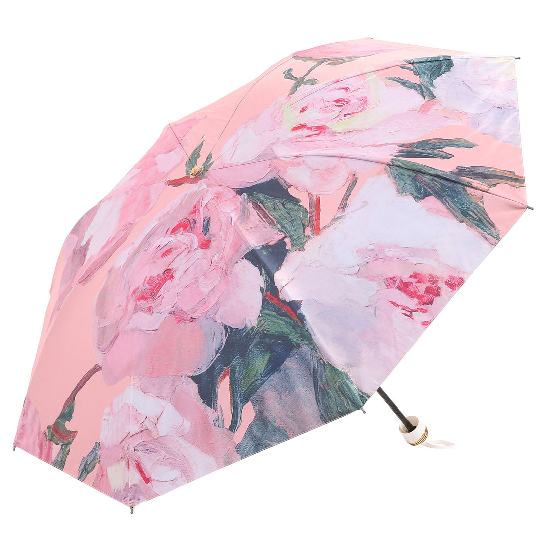 Ladies umbrella with blooming rose pattern Stornfield