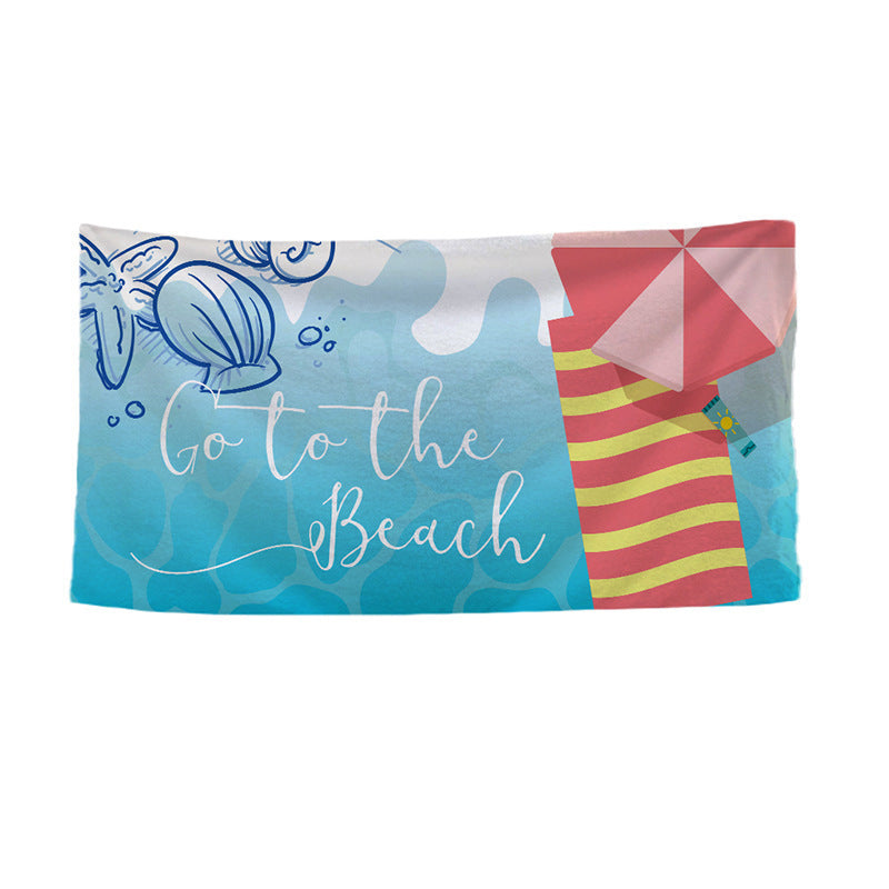 Ladies Beach Towel Stornfield