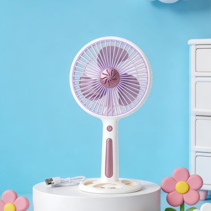 Women portable USB fan Stornfield