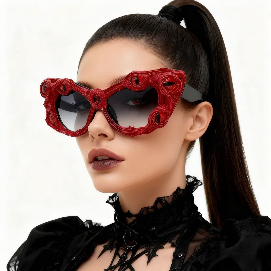 Women's statement sunglasses with extravagant embellishments Stornfield