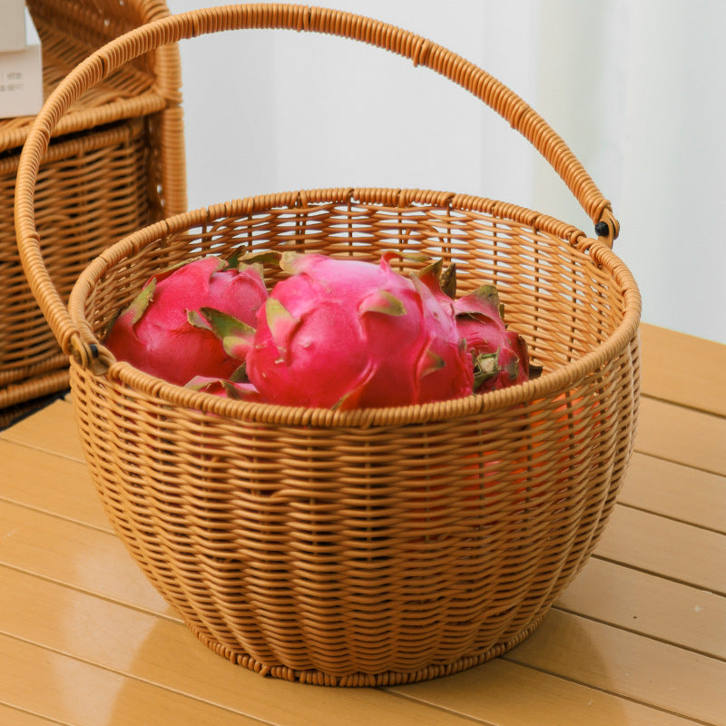 Handcrafted Decorative Woven Basket Stornfield
