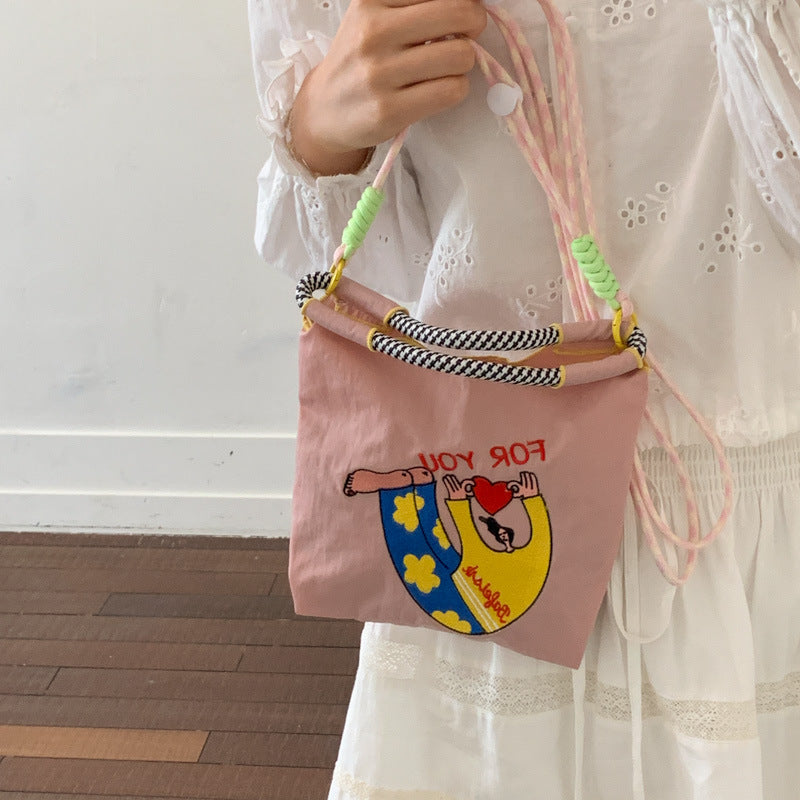 Shoulder bag with creative design and adjustable carrying system Stornfield