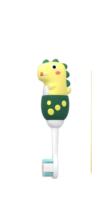 Dinosaur-Themed Ultra Soft Toothbrush Stornfield
