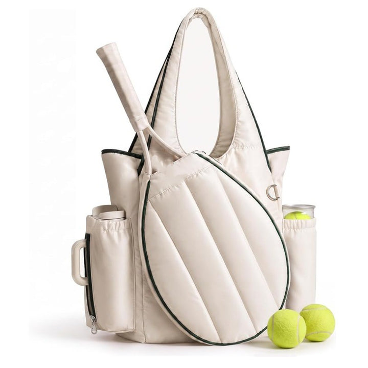 Versatile Quilted Tennis Tote Stornfield