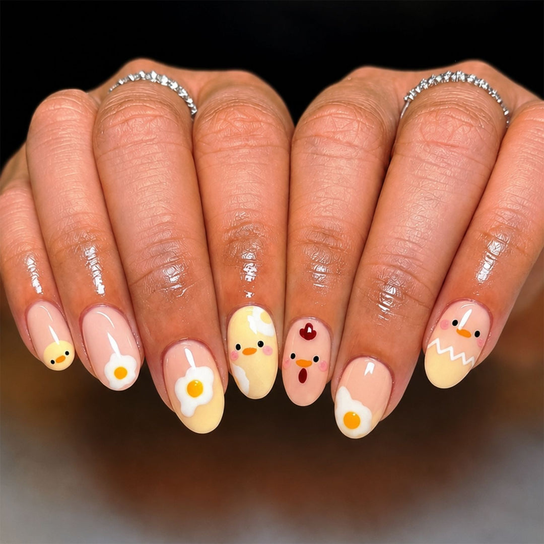 Creative Artificial Nail Creation Stornfield