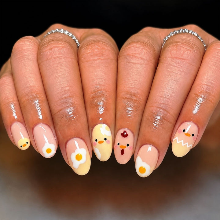 Creative Artificial Nail Creation Stornfield