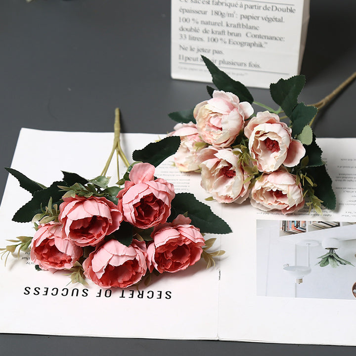 Elegant Decorative Floral Bouquet