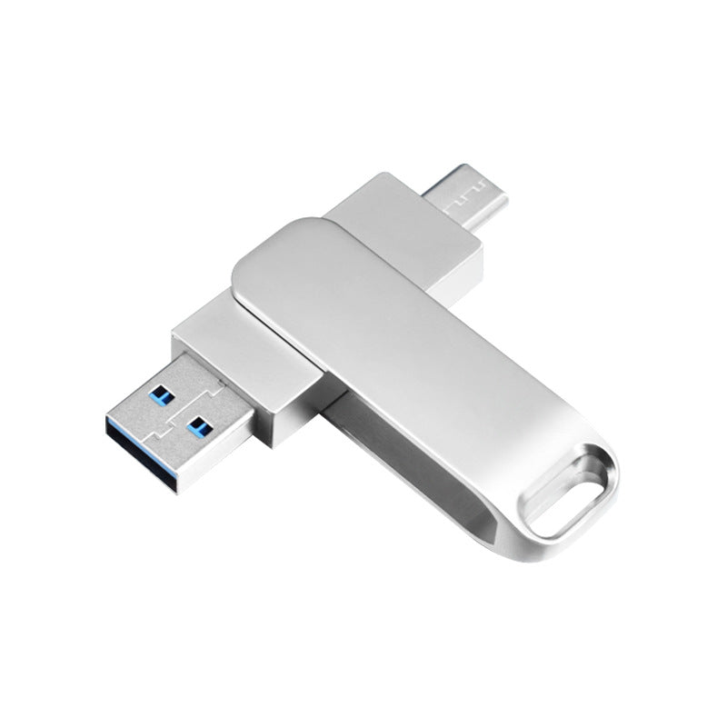 Dual-Connector USB 3.0 Flash Drive with Ergonomic Design Stornfield