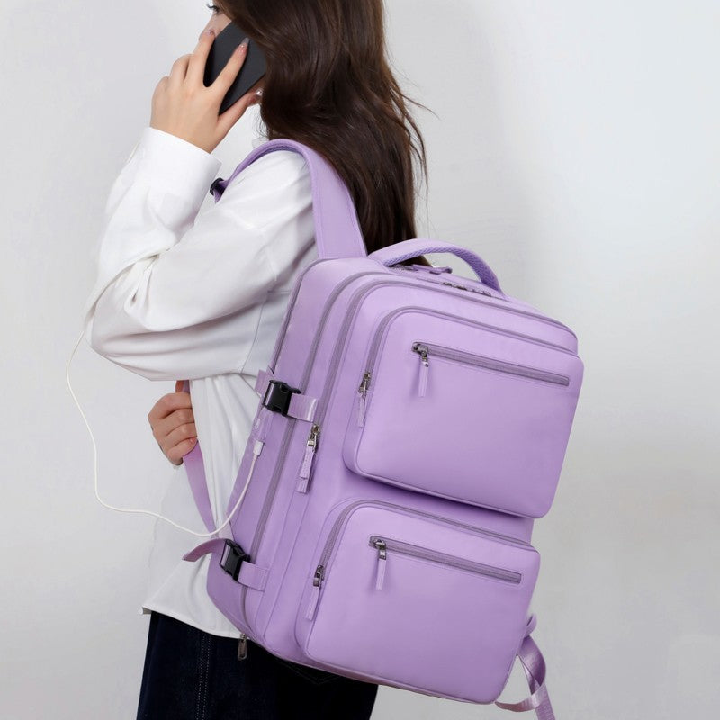 Versatile Dual-Layer Laptop Backpack Stornfield