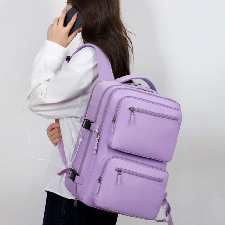 Versatile Dual-Layer Laptop Backpack Stornfield