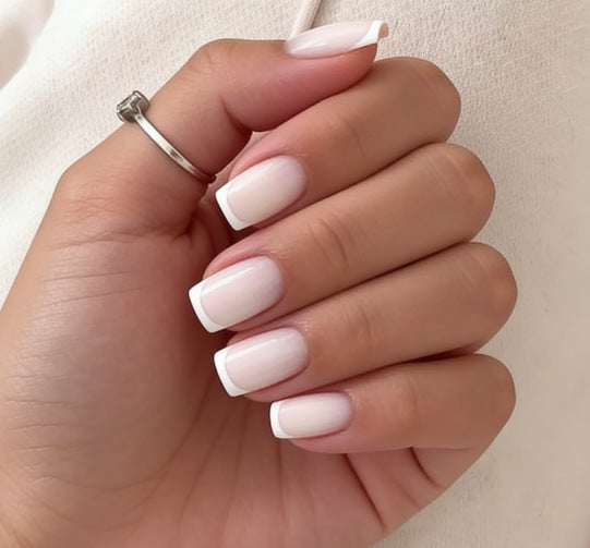 French Tip Acrylic Nail Enhancements Stornfield 1789915378