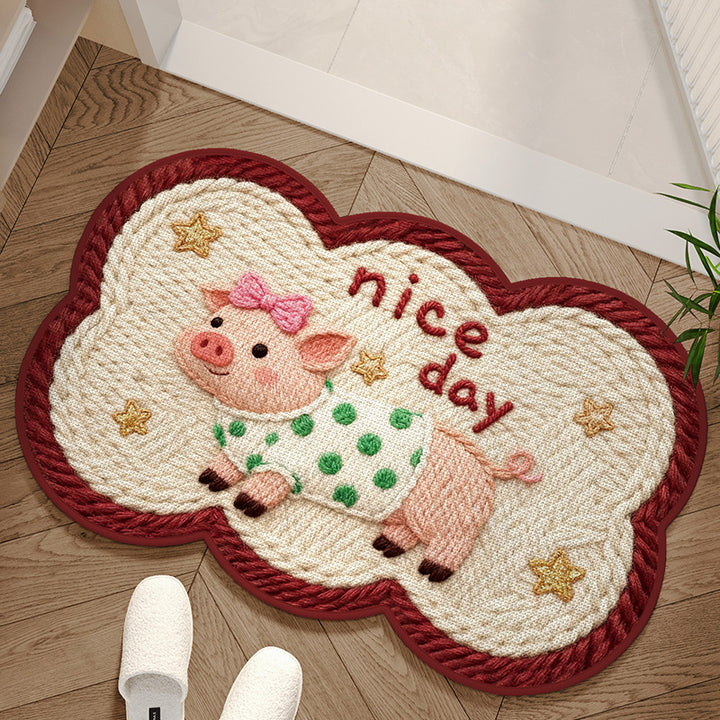 Bath Mat for Bathroom Floor Home Use