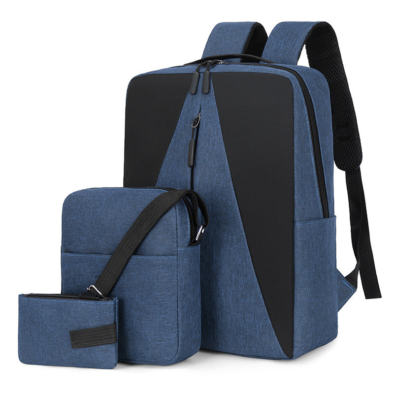 Sleek Minimalist Backpack Set Stornfield