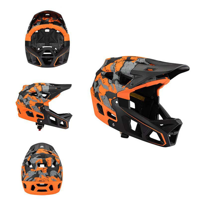 Full-Face Mountain Biking Helmet Stornfield 1784864507