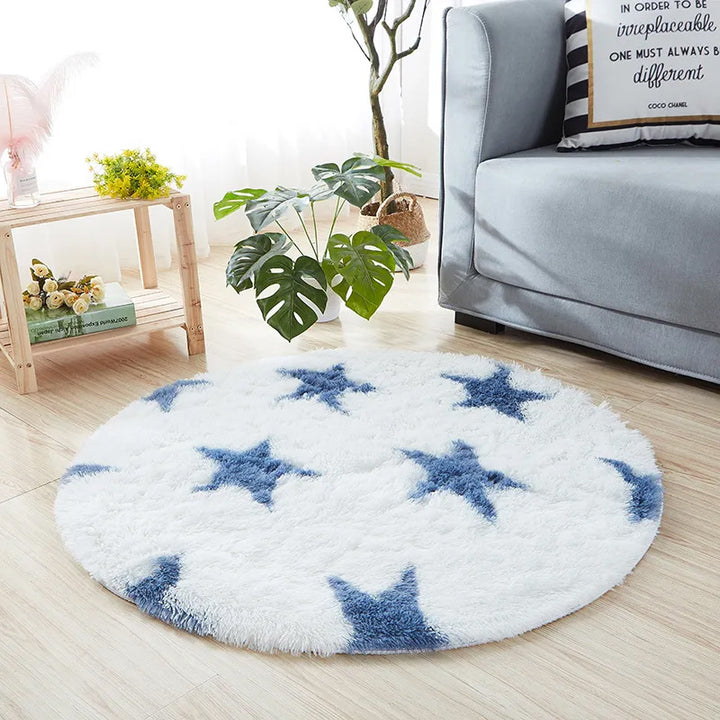 Round Decorative Area Rug Stornfield