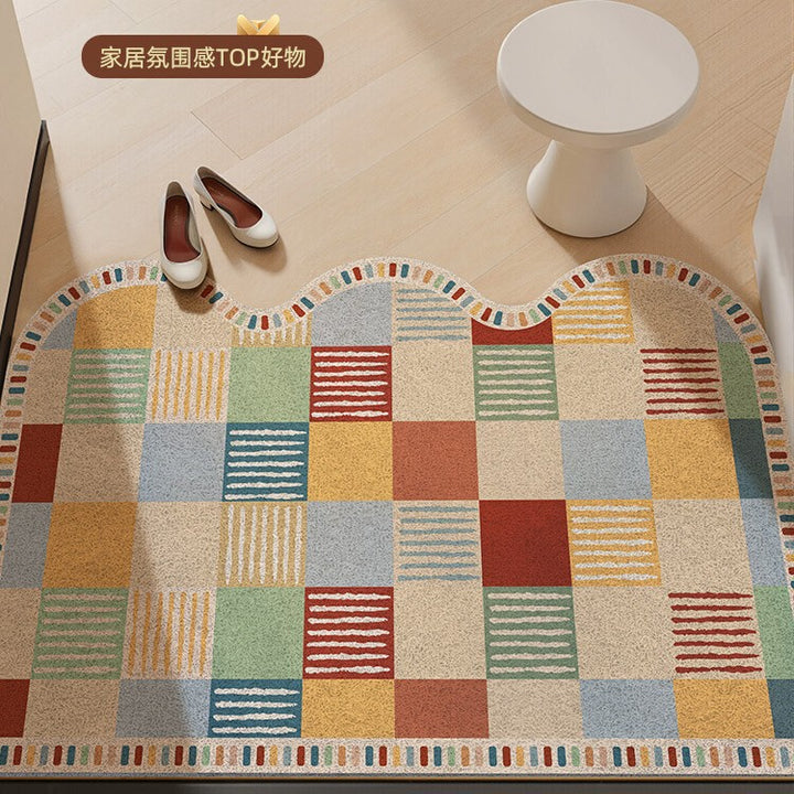 Charming Welcome Mat Stornfield