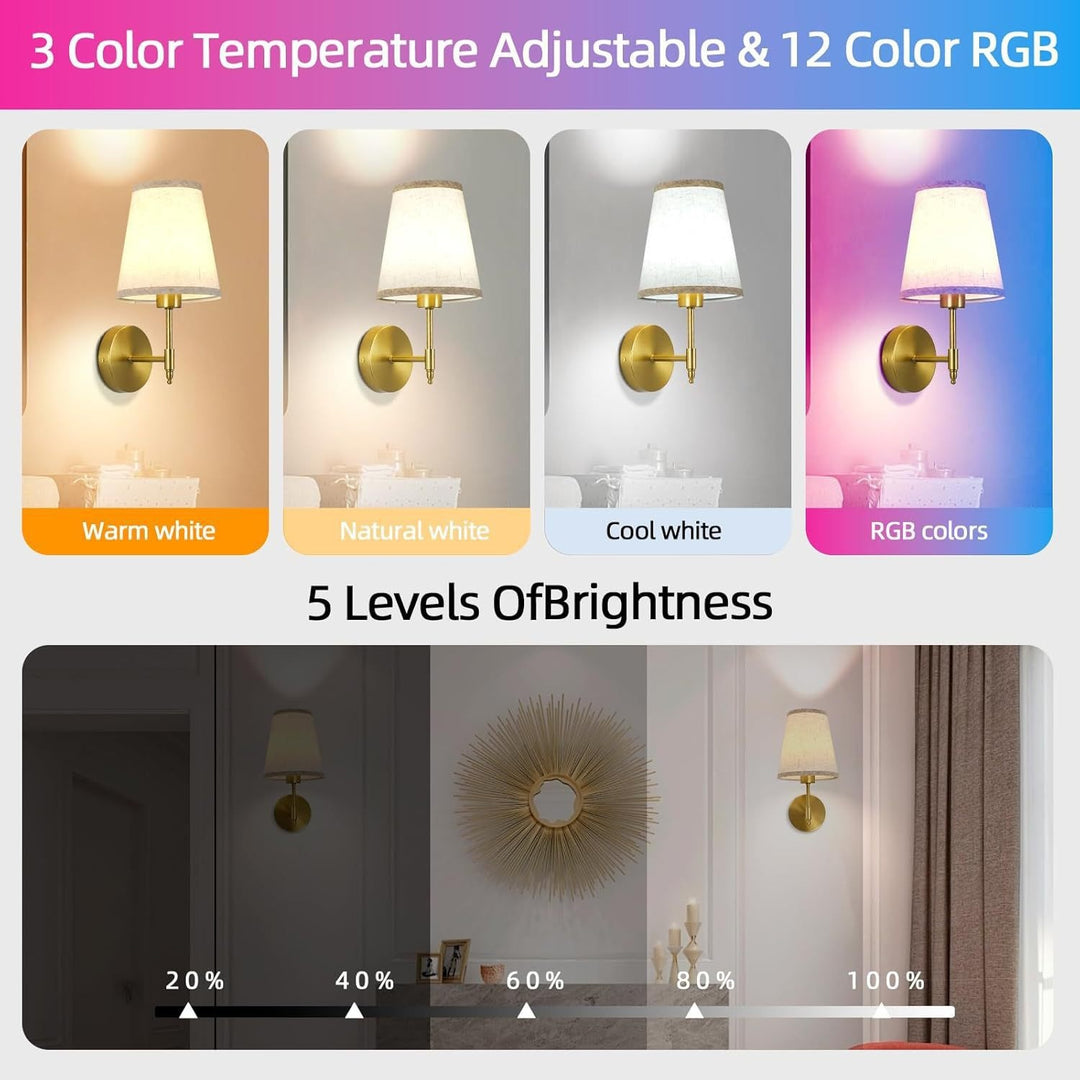 Adjustable Reading Wall Lamp