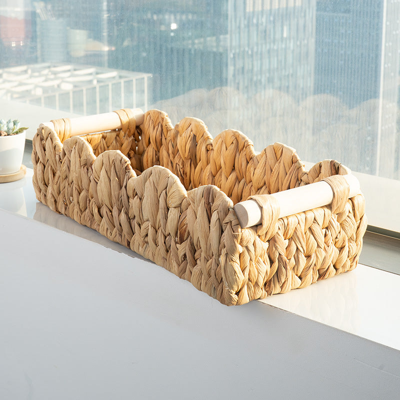 Decorative Wicker Tray Stornfield