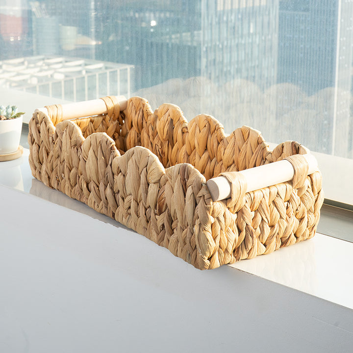 Decorative Wicker Tray Stornfield