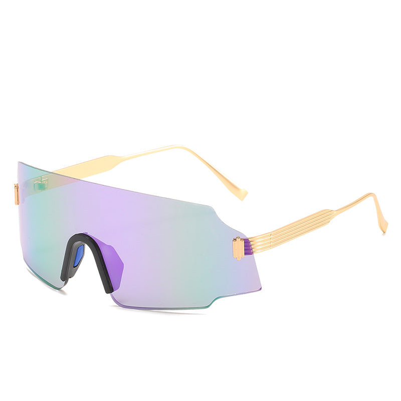 Women's sporty safety sunglasses with modern, transparent design Stornfield