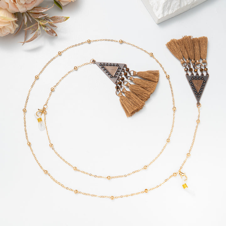 Bohemian Tassel Eyewear Chain Stornfield