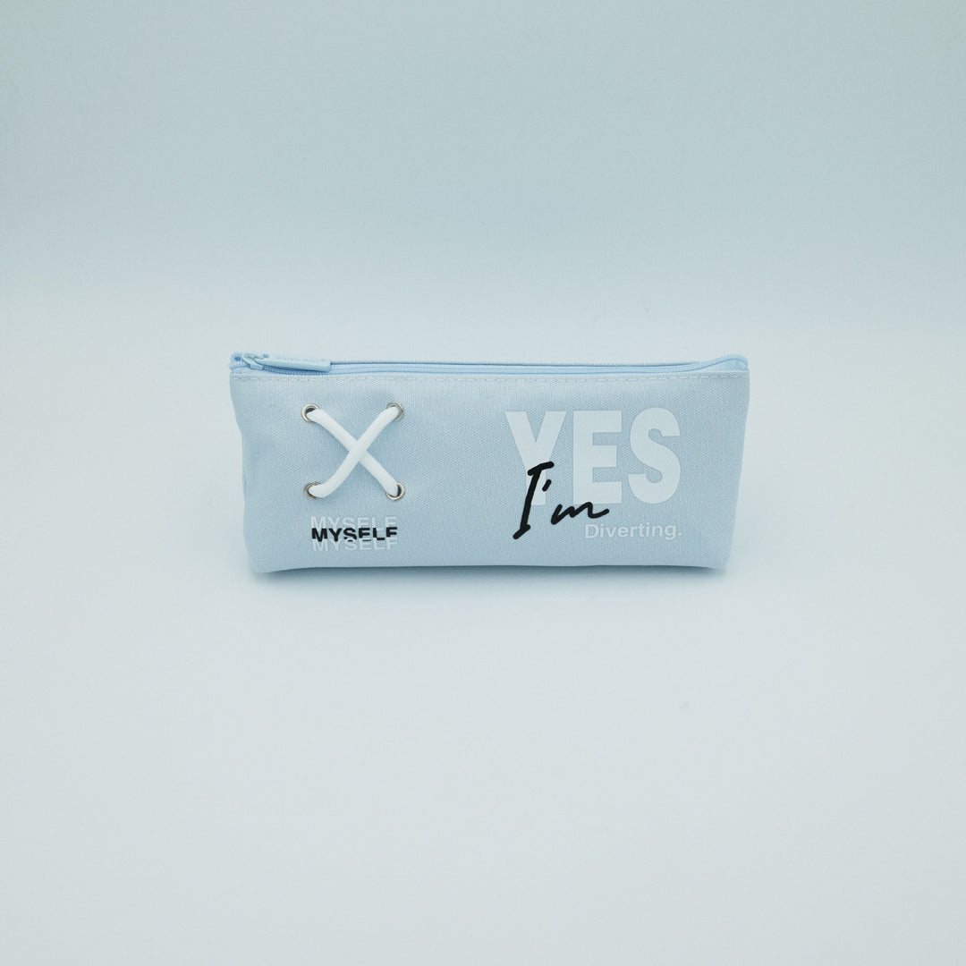 Inspirational Message Zip Pouch