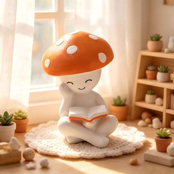 Decorative Mushroom Figure Stornfield