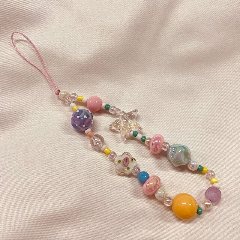 Decorative Beaded Phone Strap Stornfield 1790136029