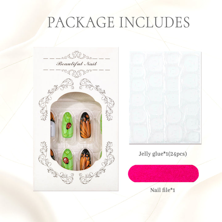 Artfully Designed Nail Wraps