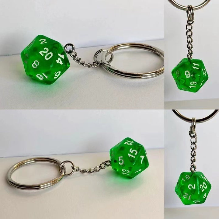 Dice-Themed Keychain Stornfield