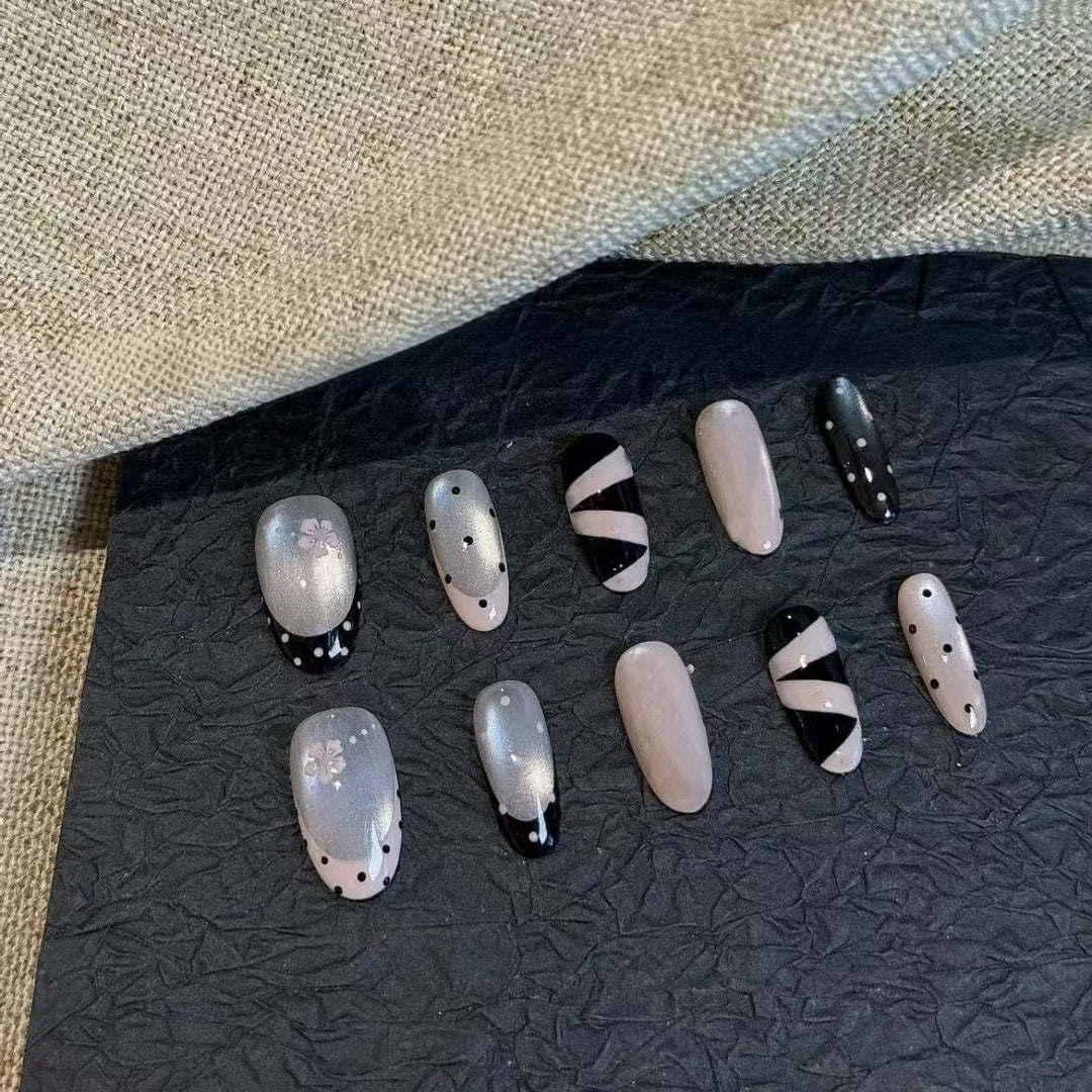 Artistic Press-On Nail Kit Stornfield