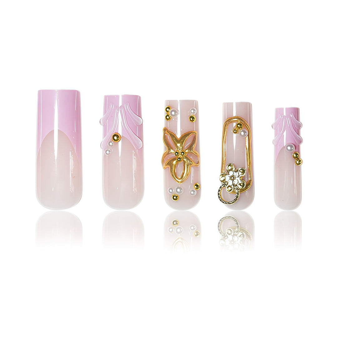 Elegant Decorative Nail Art Extensions Stornfield