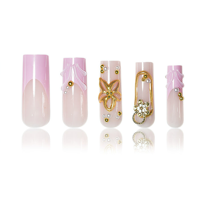 Elegant Decorative Nail Art Extensions Stornfield