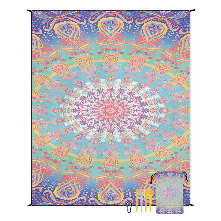 Geometric Print Tapestry Stornfield